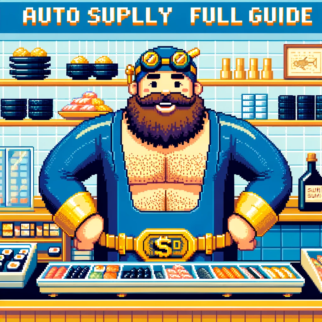 Dave The Diver Auto Supply Full Guide (Pro's & Cons)