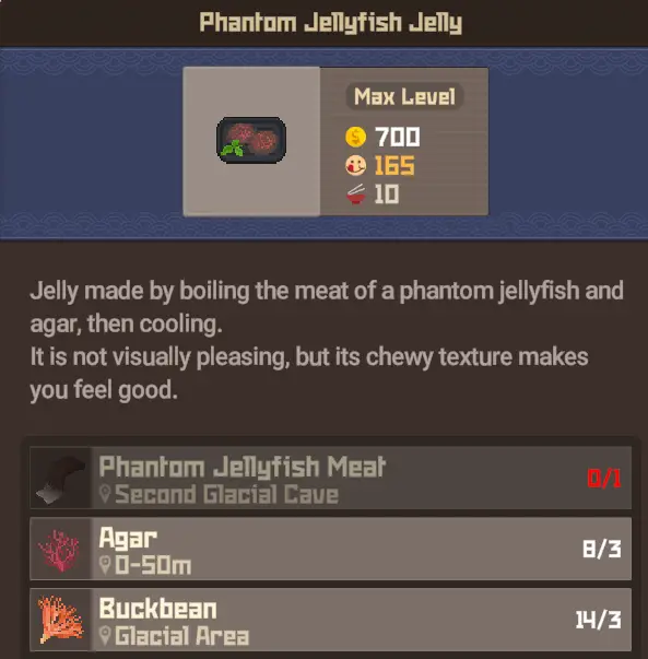 Phantom Jellyfish Jelly boss dish