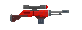 Dave The Diver Red Sniper Rifle